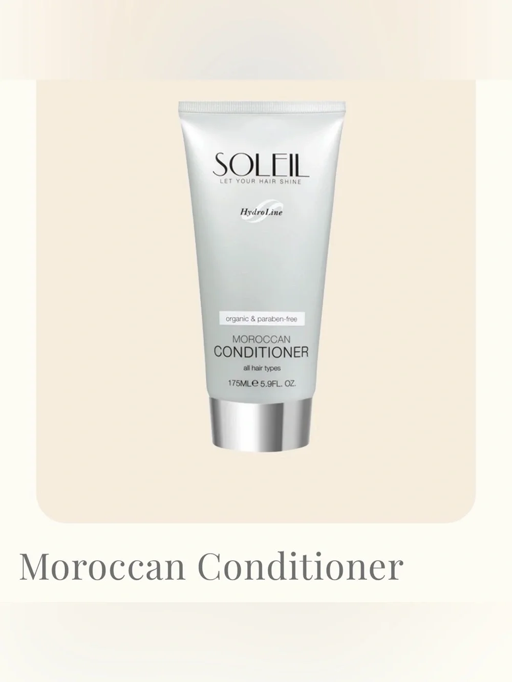 Moroccan Shampoo for Kids — Gold Nourishing Shampoo